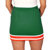 Green & Orange Game Day Skirt