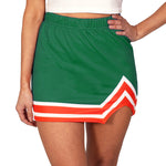Green & Orange Game Day Skirt