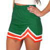 Green & Orange Game Day Skirt