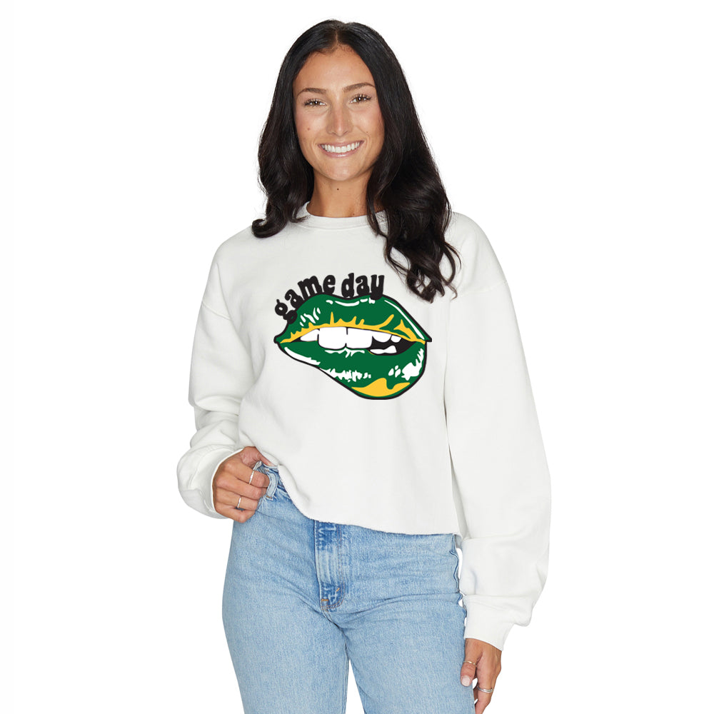 Green & Yellow Game Day Sweatshirt