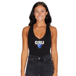 Georgia State Black Bodysuit