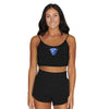 Georgia State Black Spaghetti Tank
