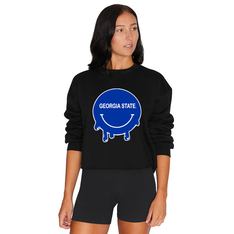 Georgia State Smile Crewneck