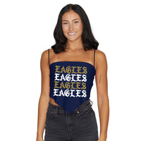 Georgia Southern Strap Bandana Top