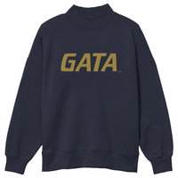 Georgia Southern Mock Neck Sweatshirt