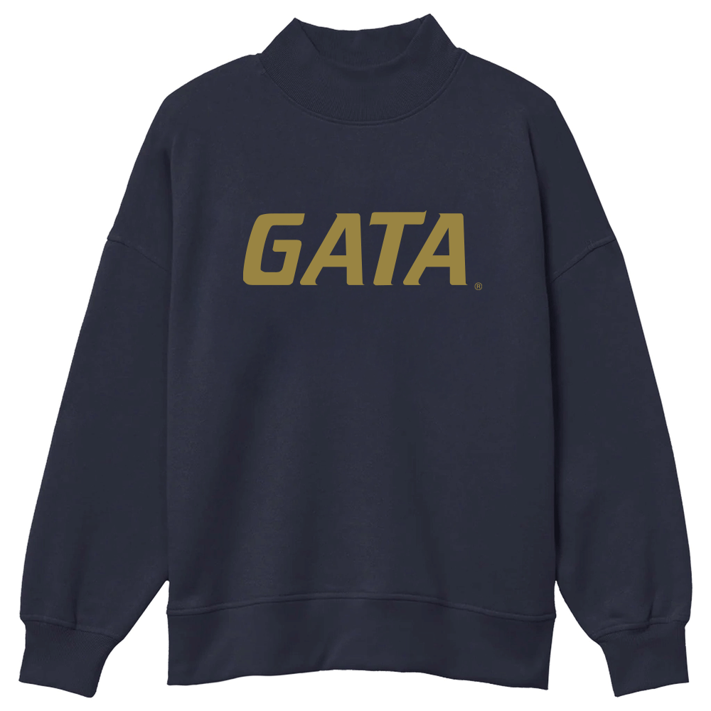 Georgia Southern Mock Neck Sweatshirt