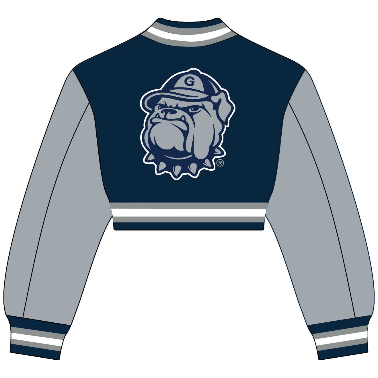 Georgetown Hoyas Legacy Letterman Jacket