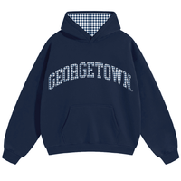 Georgetown Gingham Hoodie