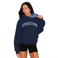 Georgetown Gingham Hoodie