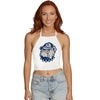 Georgetown White Halter Top