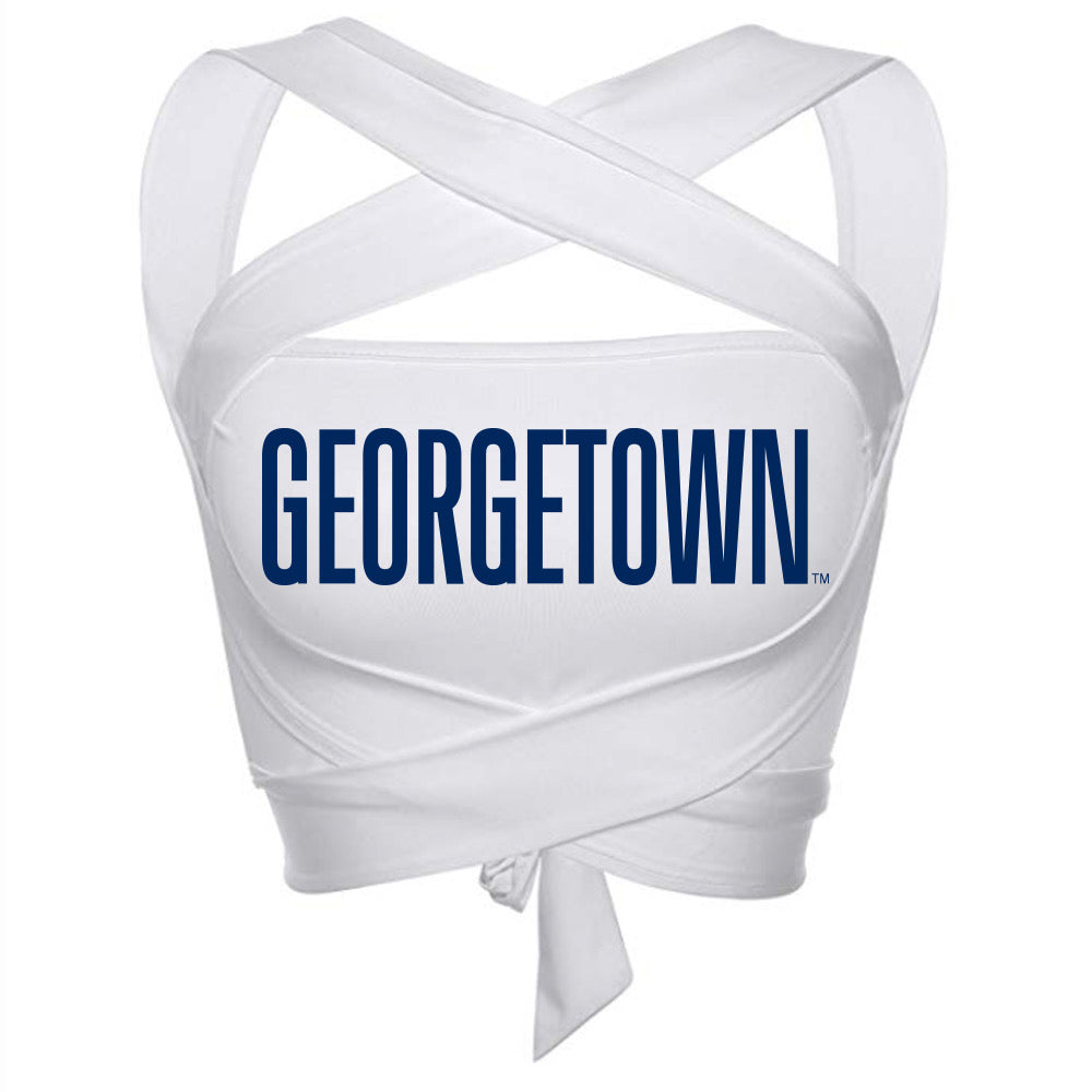 Georgetown White Multi Way Bandeau Top