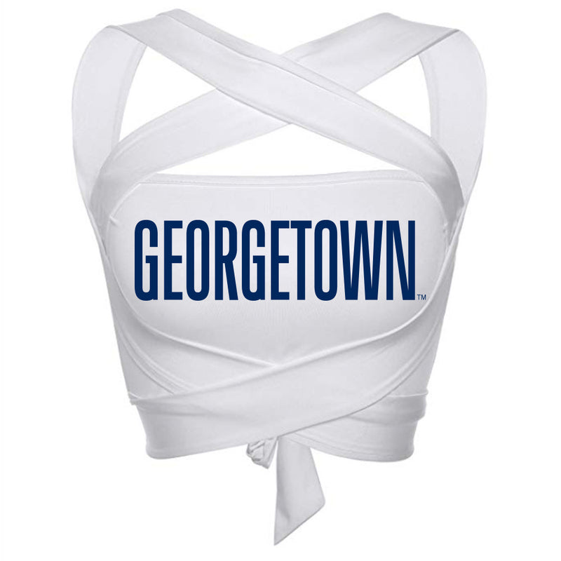 Georgetown White Multi Way Bandeau Top