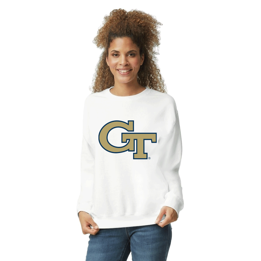 Georgia Tech Full Length Classic Crewneck