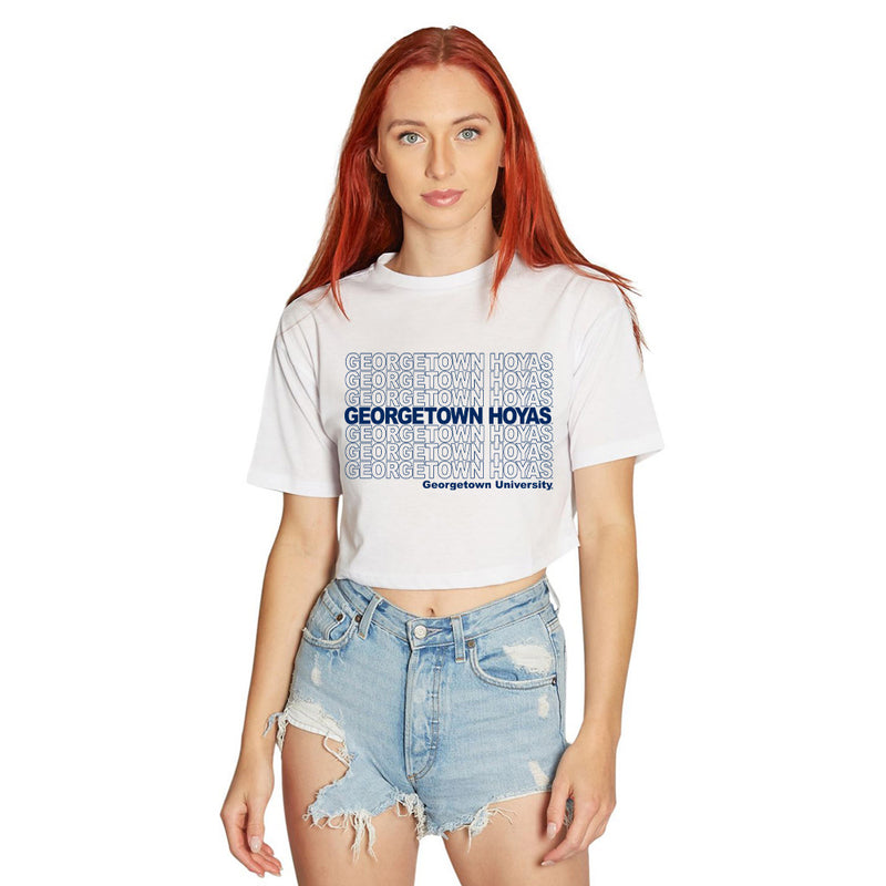 Georgetown Repeat Tee