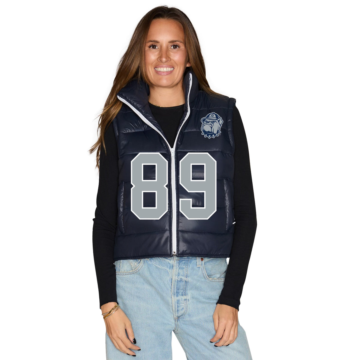 Georgetown Puffer Vest – lojobands