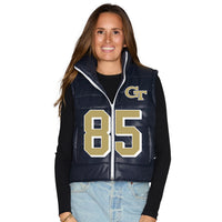 Georgia Tech Puffer Vest