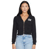 Georgia Tech Waffle Knit Zip Up Hoodie