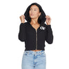 Georgia Tech Waffle Knit Zip Up Hoodie