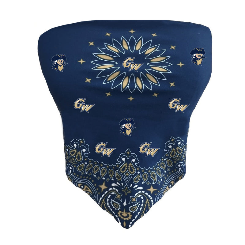 George Washington University Bandana Top