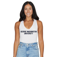 George Washington University White Bodysuit