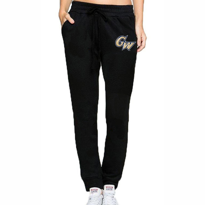 George Washington University Black Joggers