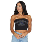 George Washington University Black Tube Top