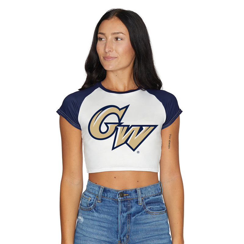 George Washington University Team Tee