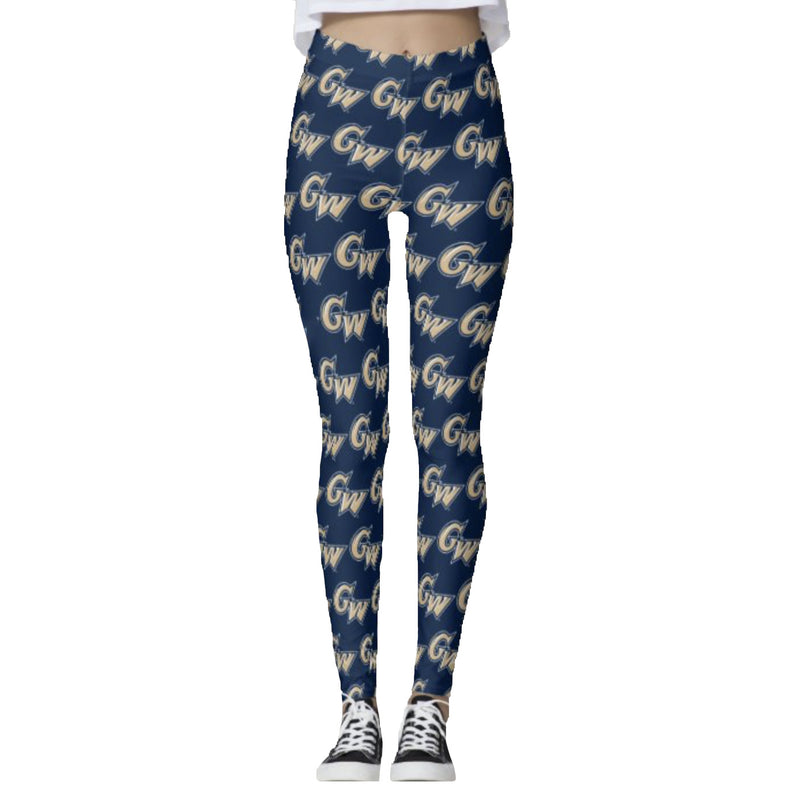 George Washington University Leggings