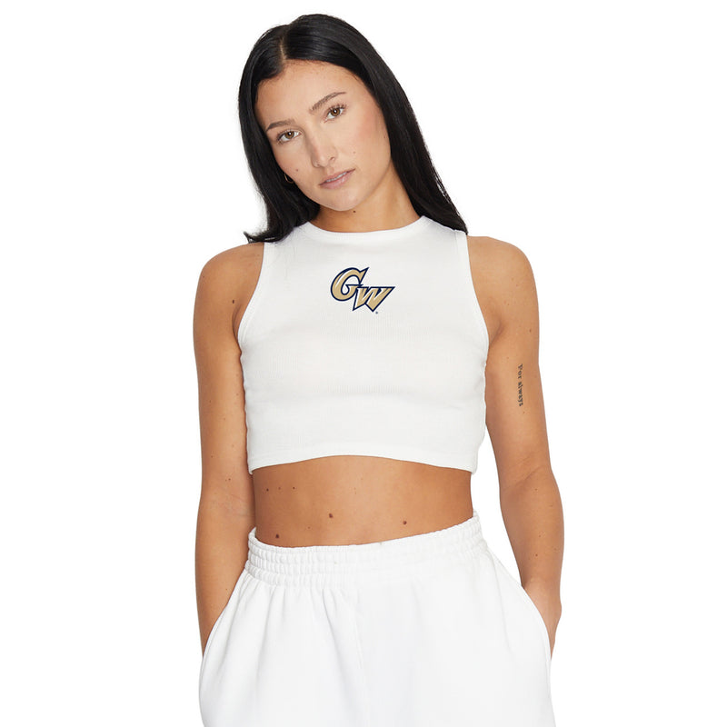 George Washington University Touchdown Ribbed Tank