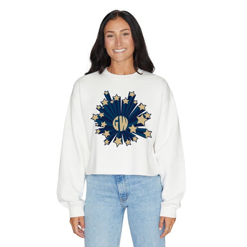 George Washington University Star Crewneck