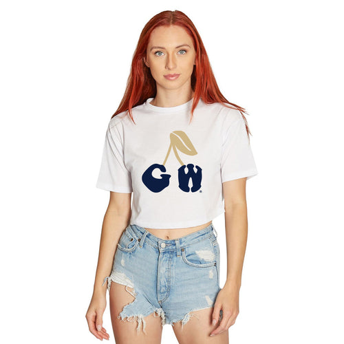 George Washington University Cherry Tee