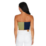 George Washington University Two Tone Tube Top