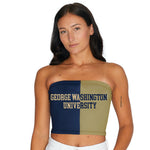 George Washington University Two Tone Tube Top