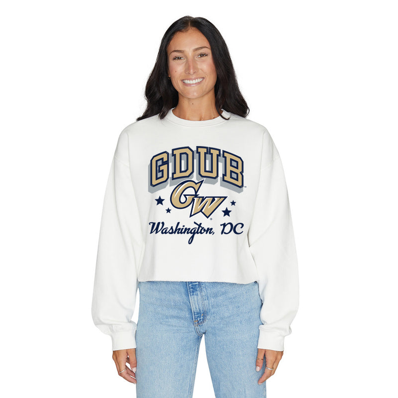 George Washington University GDUB Crewneck