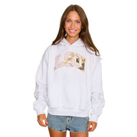 LSU Lavender Camo Hoodie