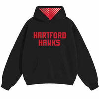 University of Hartford Polka Dot Hoodie