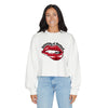 University of Hartford Lips Crewneck