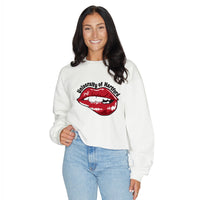 University of Hartford Lips Crewneck