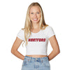 University of Hartford Babydoll Tee