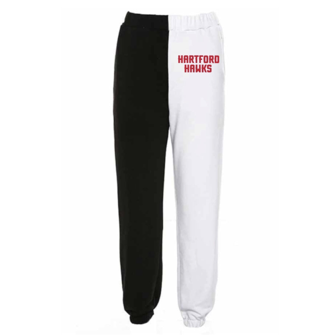 University of Hartford Two Tone Sweatpants