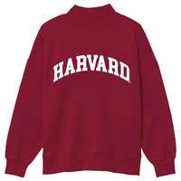 Harvard Mock Neck Sweatshirt
