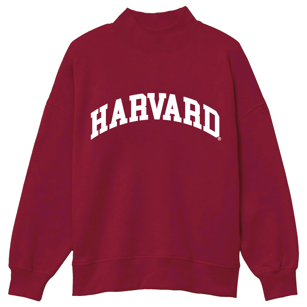 Harvard Mock Neck Sweatshirt
