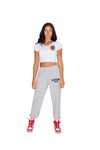Harvard Embroidered Sweatpants