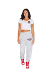 Harvard Embroidered Sweatpants