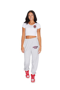 Harvard Embroidered Sweatpants