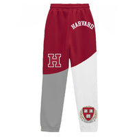 Harvard Color Block Joggers