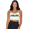 University of Hawaii White Spaghetti Tank