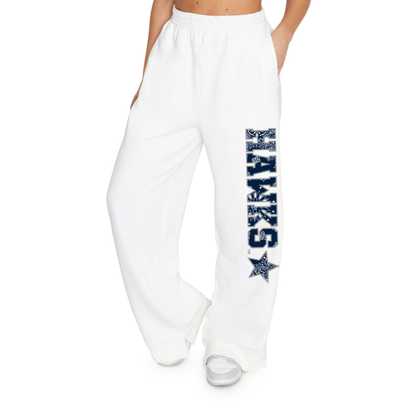 Monmouth Bandana Flare Sweatpants
