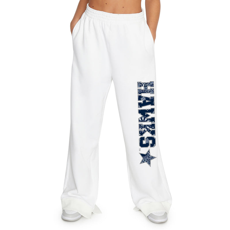 Monmouth Bandana Flare Sweatpants