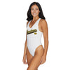 Iowa Hawkeyes White Bodysuit